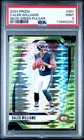 2024 PANINI PRIZM CALEB WILLIAMS NEON GREEN PULSAR #301 ROOKIE PSA 9 MINT BEARS