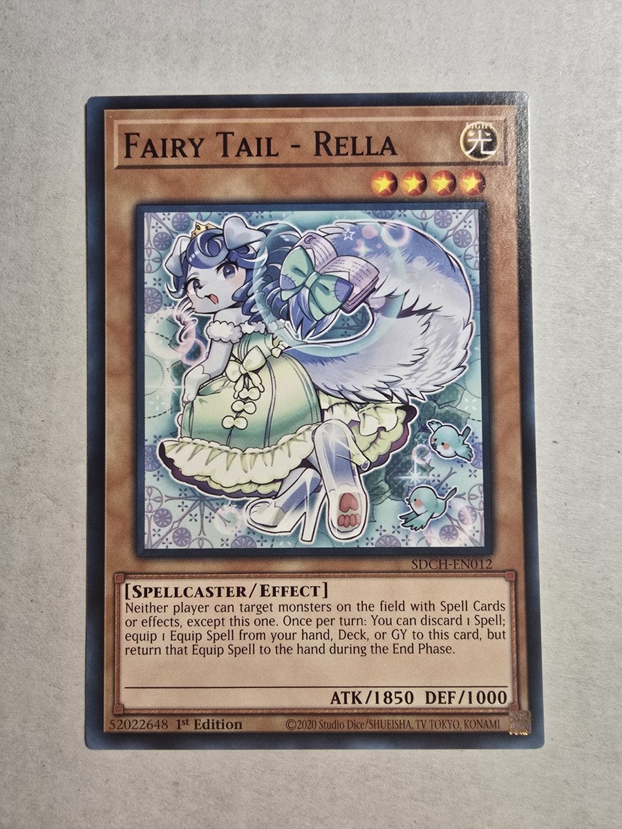 fairy tail yugioh deck - Rella SDCH-EN012 Structure Deck: Spirit Charmers 1st Edition for sale online My Updated Fairy Tail Spellcasters
