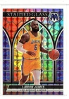 2021-22 Panini Mosaic #1 Lebron James Stained Glass SSP (DG)