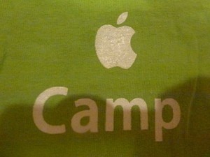 apple logo apparel