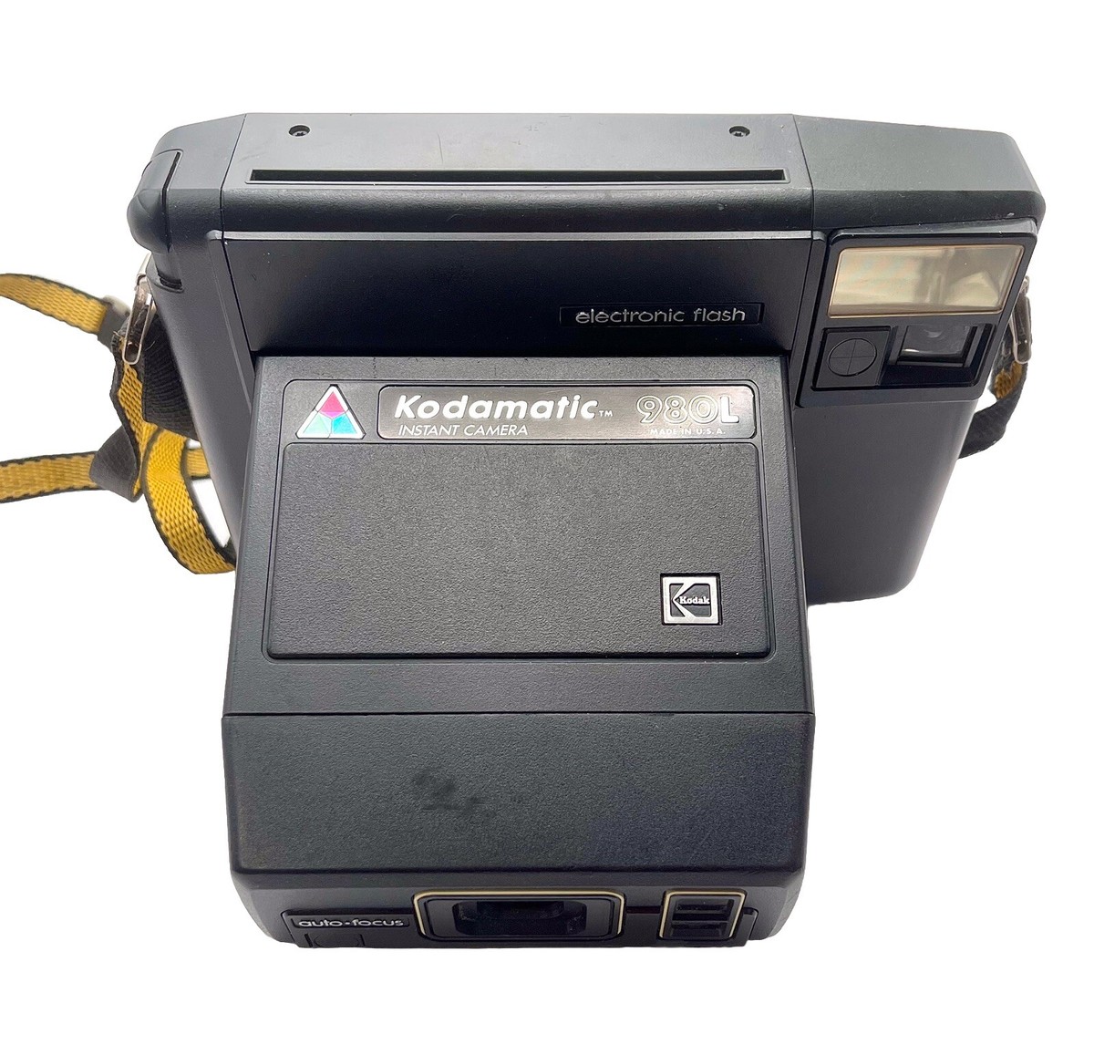 Kodak Kodamatic 980L Instant Camera Made In USA Classic 1980's