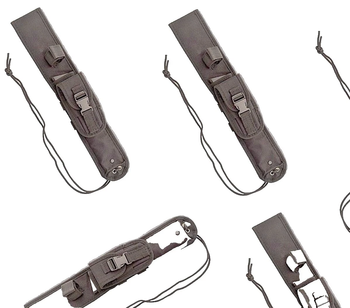 Schrade negro de cuchillos, espadas y Cuchillas de colección Fundas