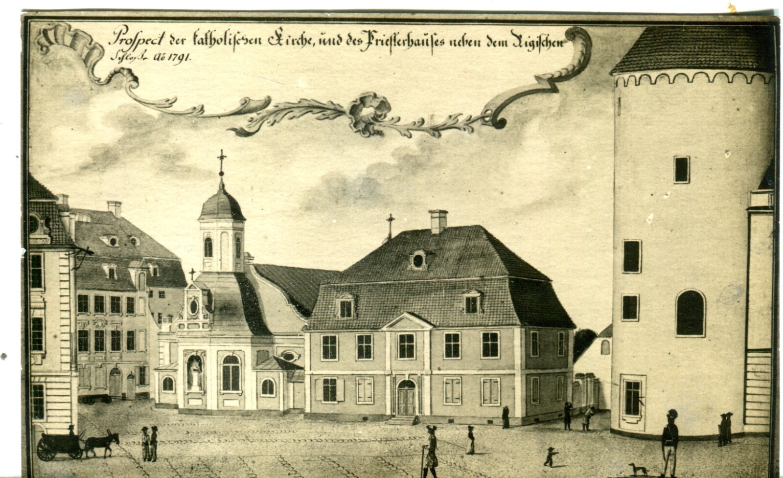 Poland 1791 Catholic Church Project old vintage postcard | eBay