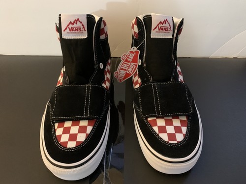 Checkered Skate Shoes 