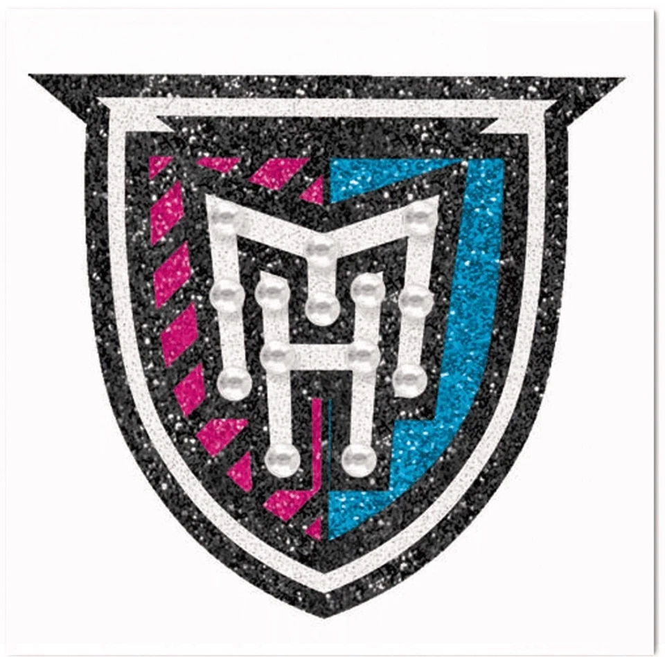 Monster High Joyería Corporal Niñas Fiesta de Cumpleaños Favores Relleno Suministros de Fiesta Foto 2 de 2