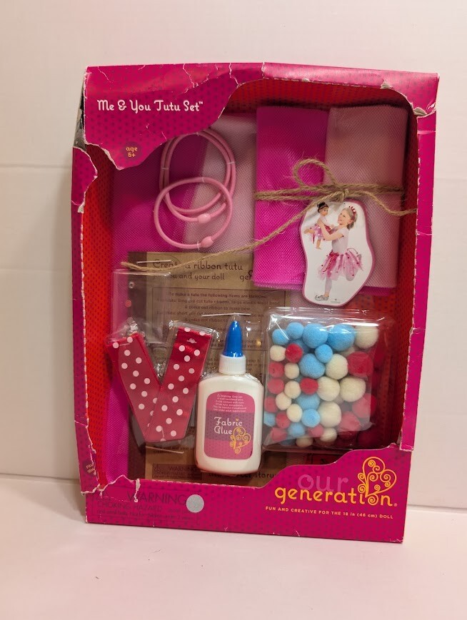 - Me & You Tutu Accessories Set - New