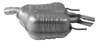 Exhaust Muffler-Arc Ansa SA5207 fits 03-04 Saab 9-3