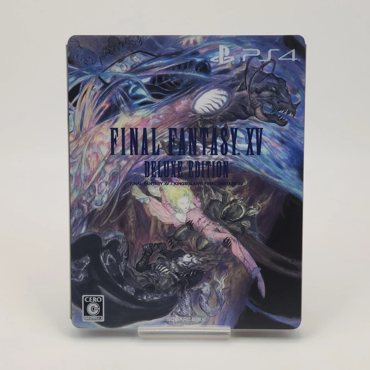FINAL FANTASY XV (15) + STEELBOOK PLAYSTATION 4