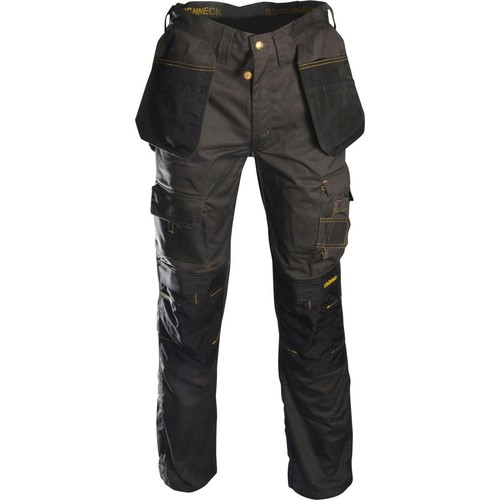 Roughneck Mens Holster Trousers Black 
