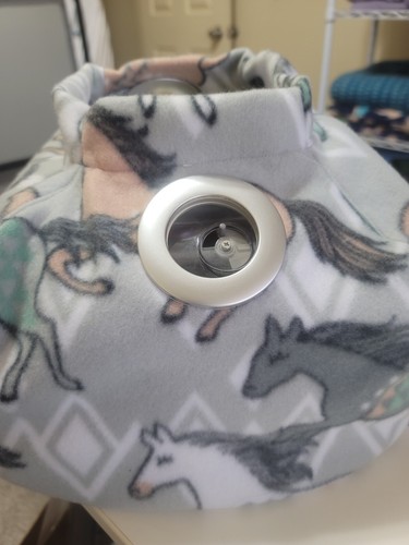 Abdeckung für Nurture Right Inkubator 360', Ponys, Pferde laufen Indianer Druck - Bild 2 von 3