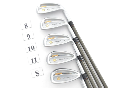 10pcs 4Star Honma LB-606 New H&F Iron Set 3-4-5-6-7-8-9-10-11-S SW RH R-1 Irons - Picture 6 of 15