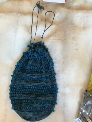 crochet medicine bag