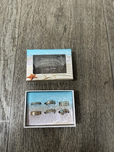 Avon Cambrie Toe Ring Giftset - Boxed - Picture 4 of 4