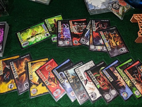 Ghost Stories with White Moon Expansion plus PROMOS - complete - Picture 9 of 10