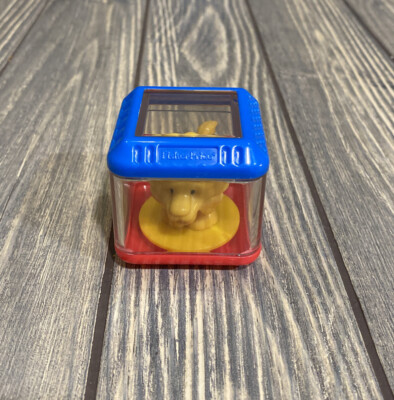 Fisher Price Peek A Boo Building Stack Block Lion Replacement Piece