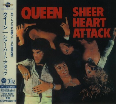 Queen - Sheer Heart Attack+++UHQCD Japan Import+++++NEU++OVP