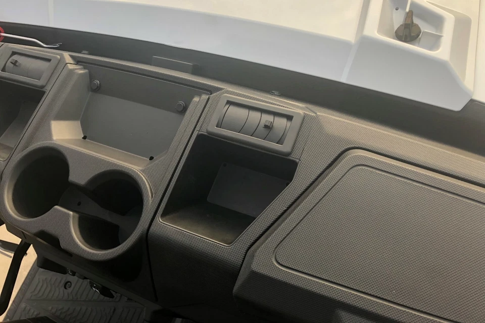 POLARIS RANGER XP 1000 CABINA CALENTADOR CON DESCONGELACIÓN OCULTO DEBAJO DEL CAPÓ Foto 3 de 4