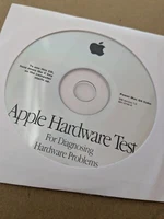 Apple Hardware Test CD for Power Mac G4 Cube SW Version 1.0 691-2732-A NEW