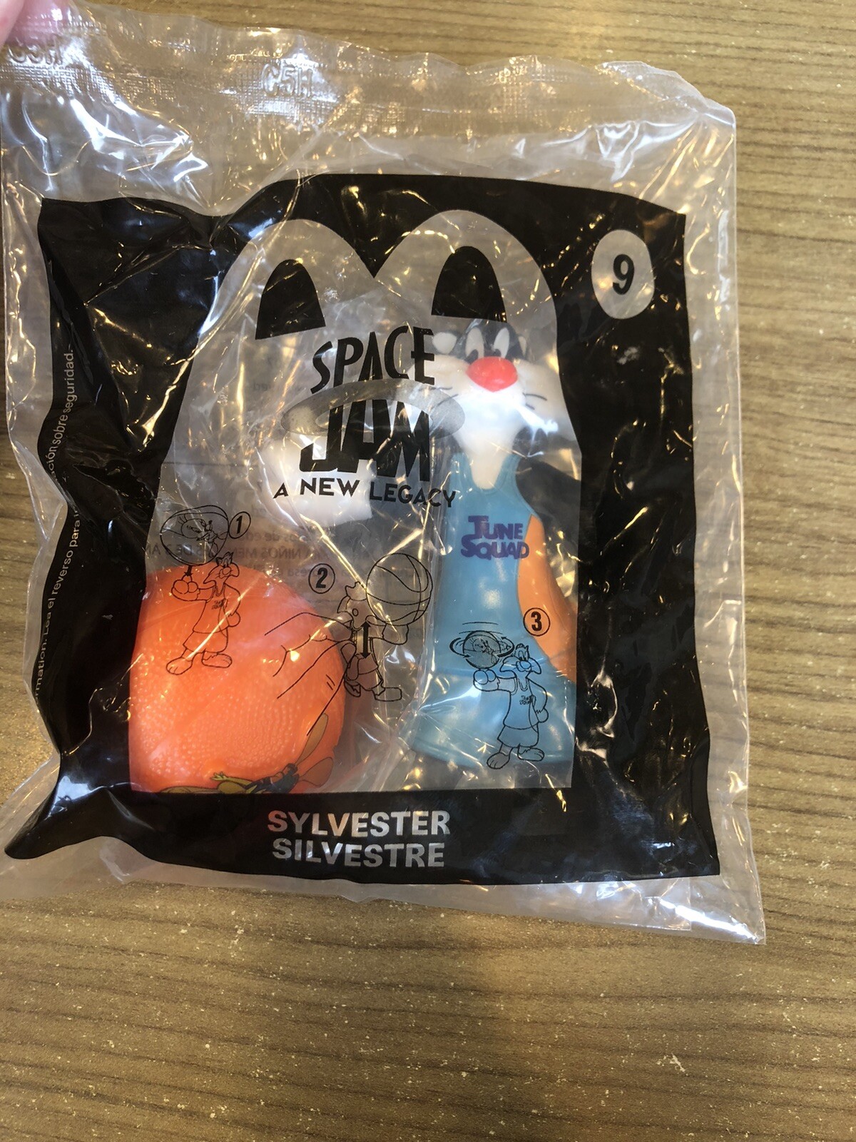 2021 Space Jam A New Legacy Sylvester Happy Meal Toy Looney Tunes