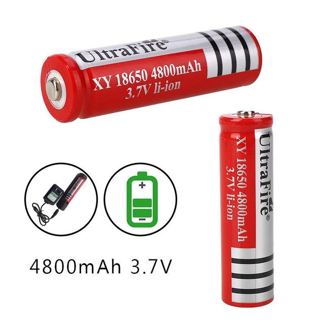 18650 аккумулятор 4800mah