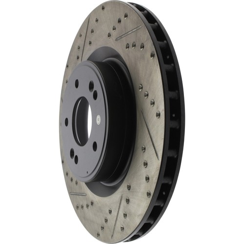 Front Passenger Side Disc Brake Rotor for Hyundai Genesis Coupe (127.51036R) - Picture 3 of 8