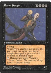 Baron Sengir - Homelands #41
