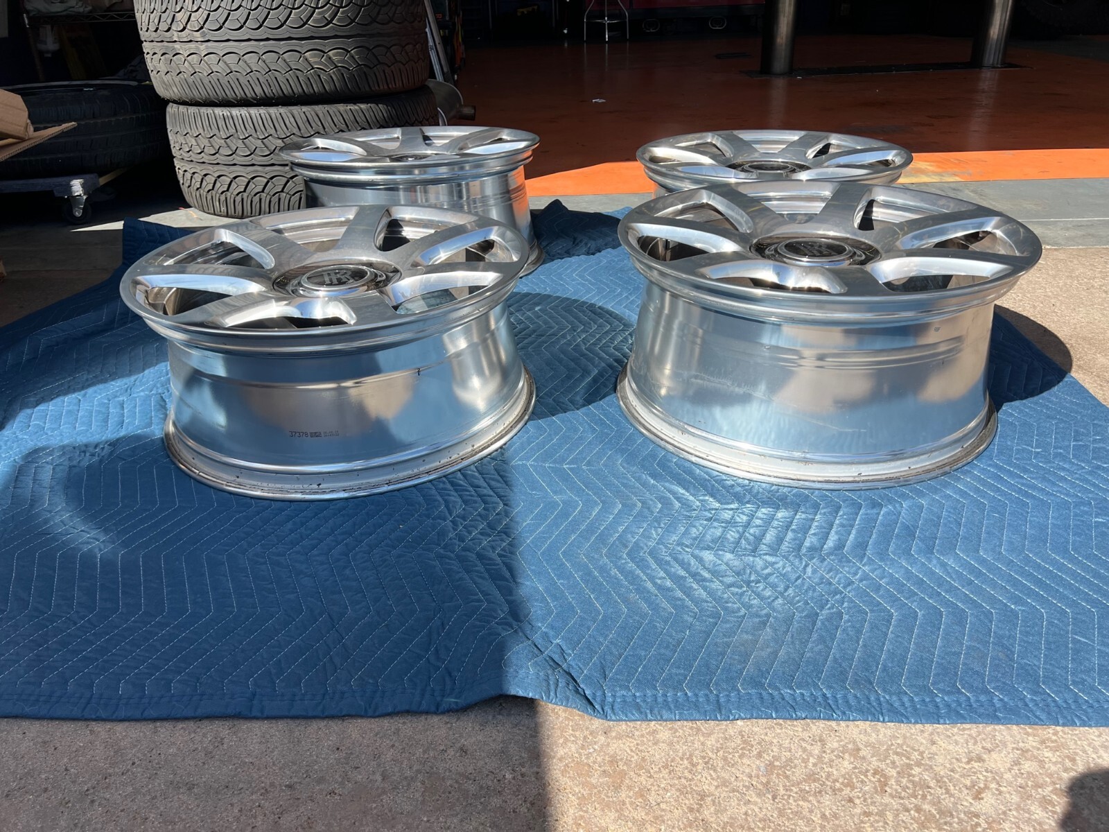 21” ROLLS ROYCE WRAITH, GHOST, DAWN 2014-2020 OEM Wheel Rim Front & Rear Set