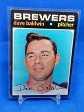 1971 Topps Dave Baldwin #48 FAIR
