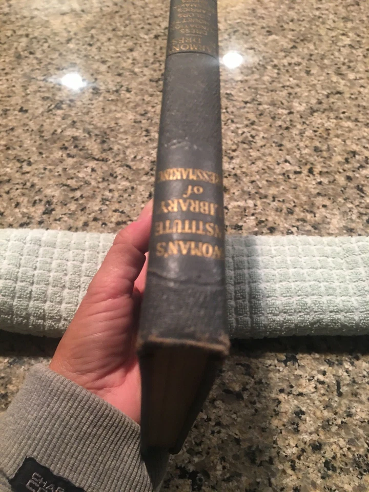 Woman's Institute Library of Dressmaking - Textiles, Laces...- Scranton, PA,1923 - Image 3 of 4