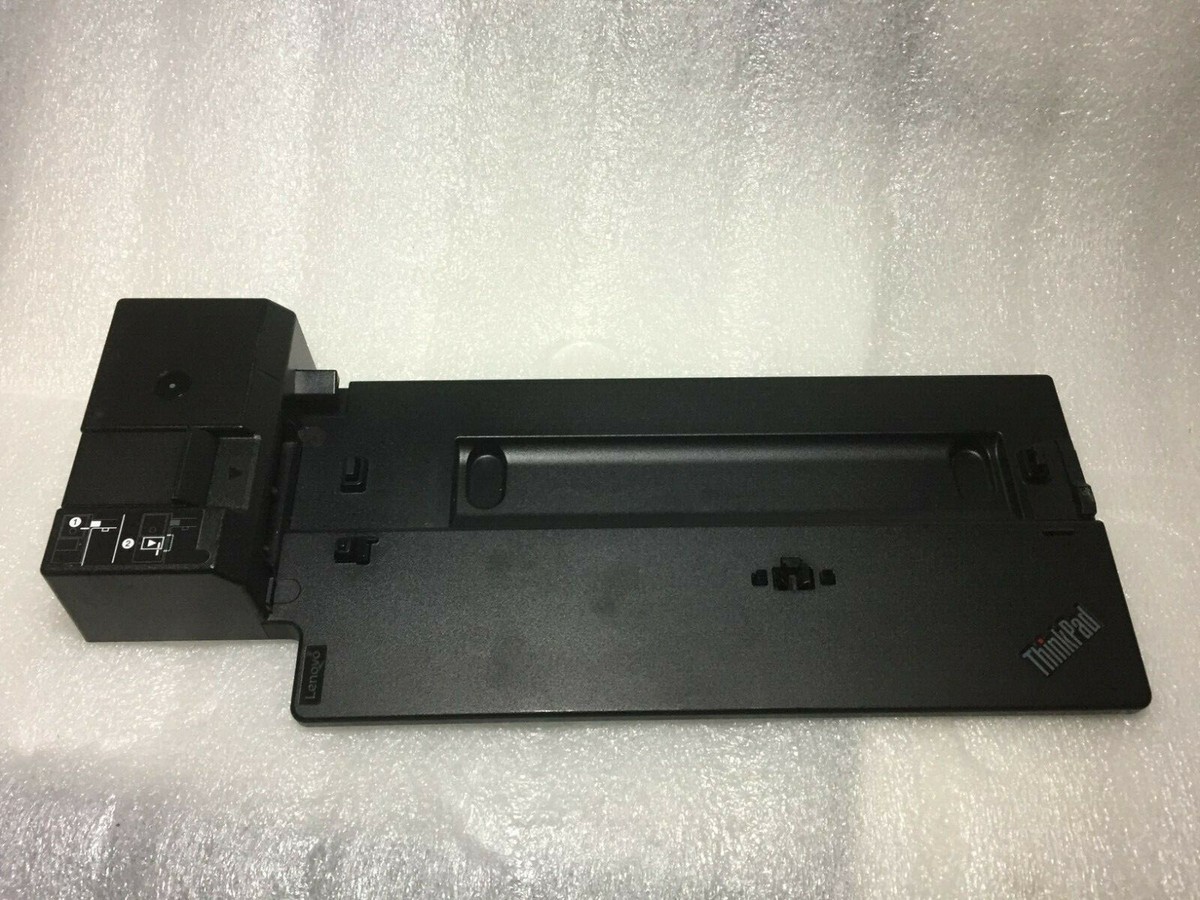 Lenovo ThinkPad ULTRA Laptop Docking Station Type 40AJ NO KEY
