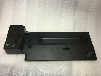 Lenovo ThinkPad ULTRA Laptop Docking Station Type 40AJ NO KEY ~ Free Shipping