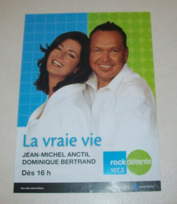 Jean-Michel Anctil & Dominique Bertrand ONE magazine page PHOTO advertisement