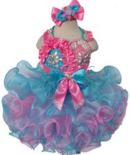 Jenniferwu Tulle Tutu Dress for Toddler Girls Pageant Party Princess Birthday