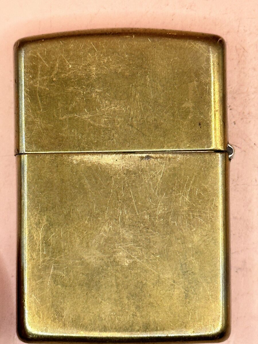 Vintage 1932-1992 Replica Solid Brass Zippo Lighter | eBay Vintage 1932-1992 Replica Solid Brass Zippo Lighter | eBay