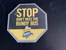 1 x  Bundaberg Rum  “  NRL Bus    “ Australian Issue COASTER