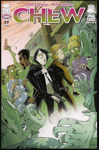 CHEW Image Comics 2012 (Hefte 25, 26, 27, 28, 29, 30) hochwertig - Bild 5 von 23