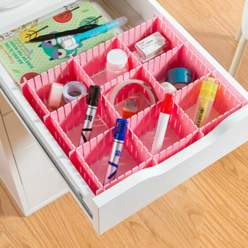 Boîtes et bacs de rangement roses pour la maison