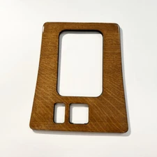 Mercedes W201 Control Panel Cover All Versions Zebrano Wood A2016830200