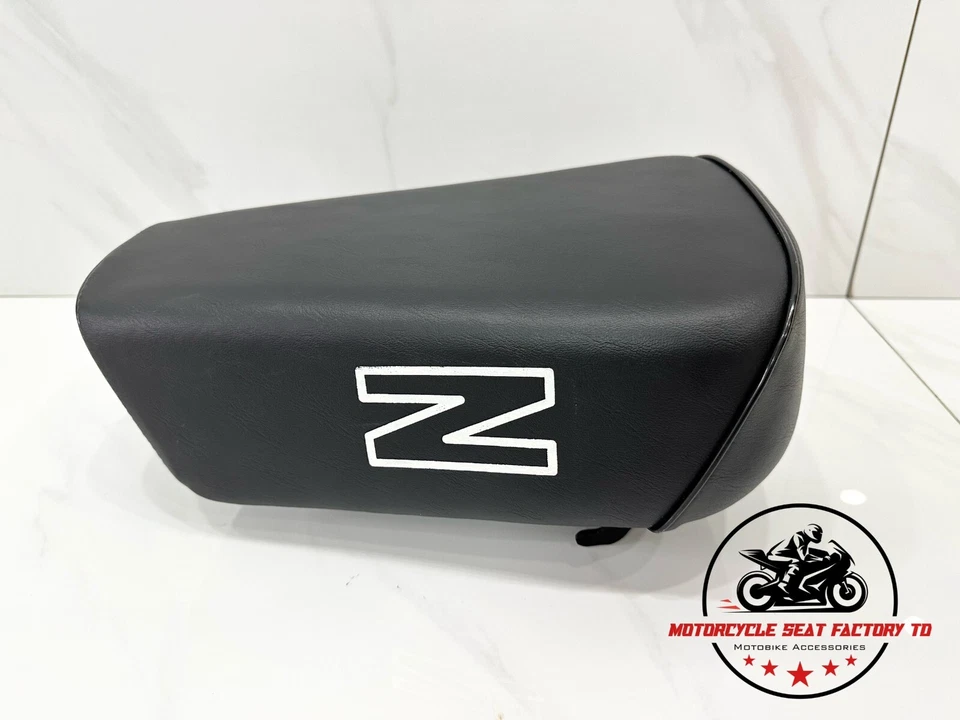 Honda Z50 R Z50R 1979 - 1987 Nuevo Completo Moto Z50R Z50RD Asiento Pan Negro. Foto 4 de 4