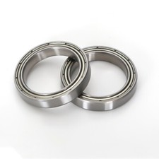 6700ZZ Deep Groove Ball Bearings 10x15x4mm Double Shielded Chrome Steel 5pcs