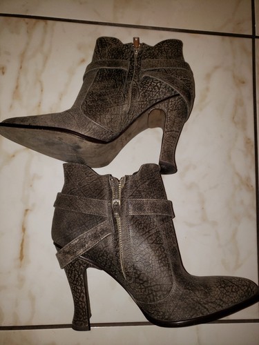 $369 Elizabeth and James Ankle Boots 10B Booties high heel 4" - Picture 10 of 12