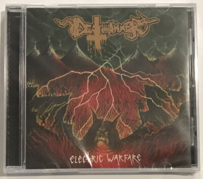 Deathhammer - Electric Warfare CD 2022 Hells Headbangers – HELLS