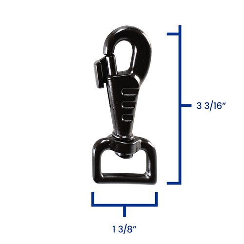 Dog Leash Dual Padded Handles Poop Bag "The Bulk" USA MADE Lifetime Warranty - Picture 12 of 40