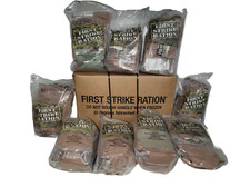 2025 First Strike Rations FSR - YOU CHOOSE MENU - 24-hr Ration MILITARY MRE