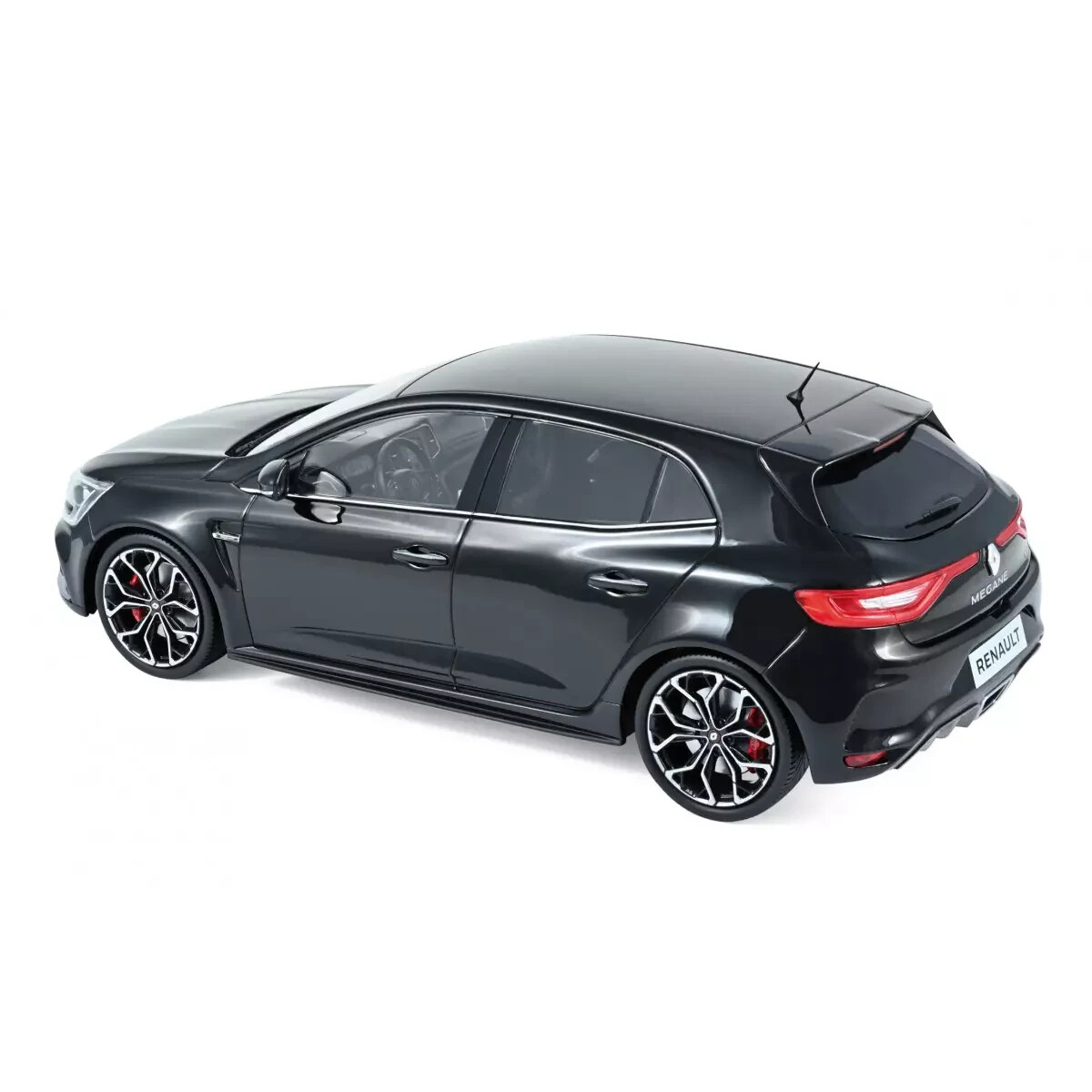 Renault Megane RS ミニカー 1/18 ブラック NOREV 1/18 - RENAULT Megane R.S Trophy - 2019 - Five Diecast