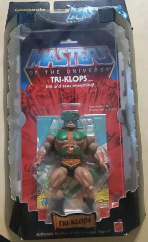 TRI-KLOPS -He-Man Masters of the Universe MOTU Commemorative Limited Edition NEW