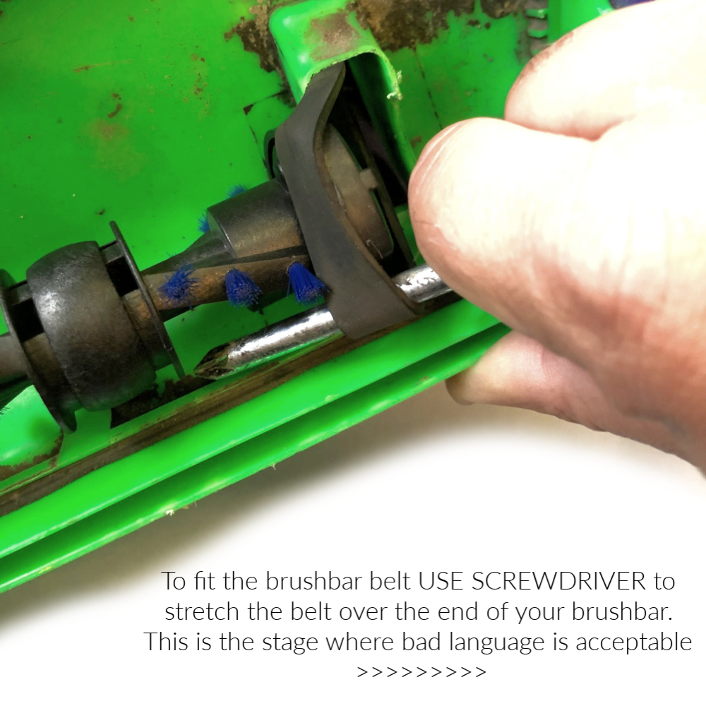 Belt Set DYSON DC04 DC07 DC14 DC27 DC33 Clutch to Motor & Clutch to