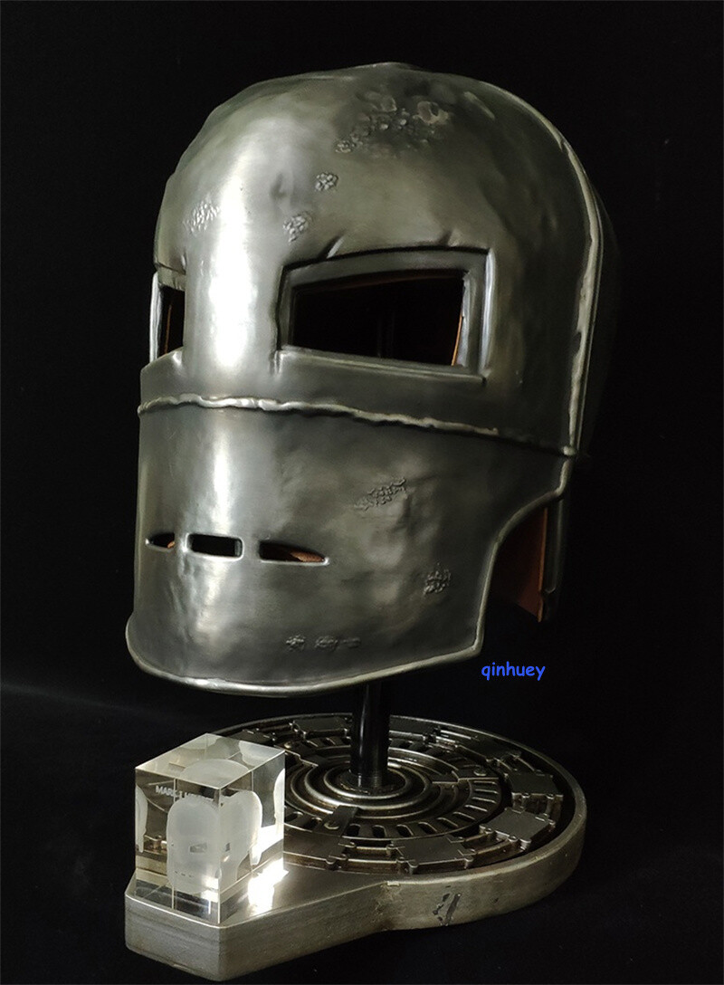 アイアンマン　MK１　ヘルメット　全金属 アイアンマン ヘルメット メタル マーク 1 ヘルメット、アイアン