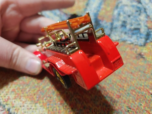 Vintage Lesney Matchbox Models Of Yesteryear Y-7 Rolls-Royce Fire Engine Truck - Picture 4 of 10