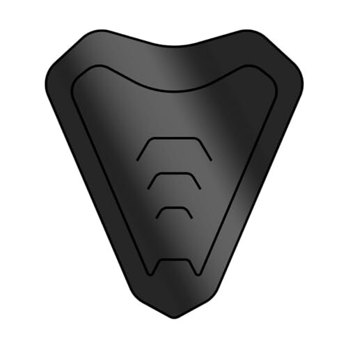 AIROH INGRESSO D'ARIA MENTONIERA BLACK GLOSS PER CASCO COMMANDER TAGLIA M